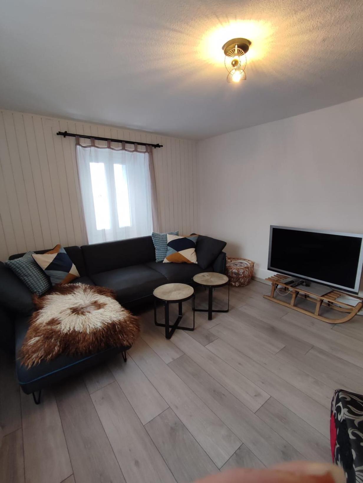 Haus Albula Apartment Alvaneu Luaran gambar