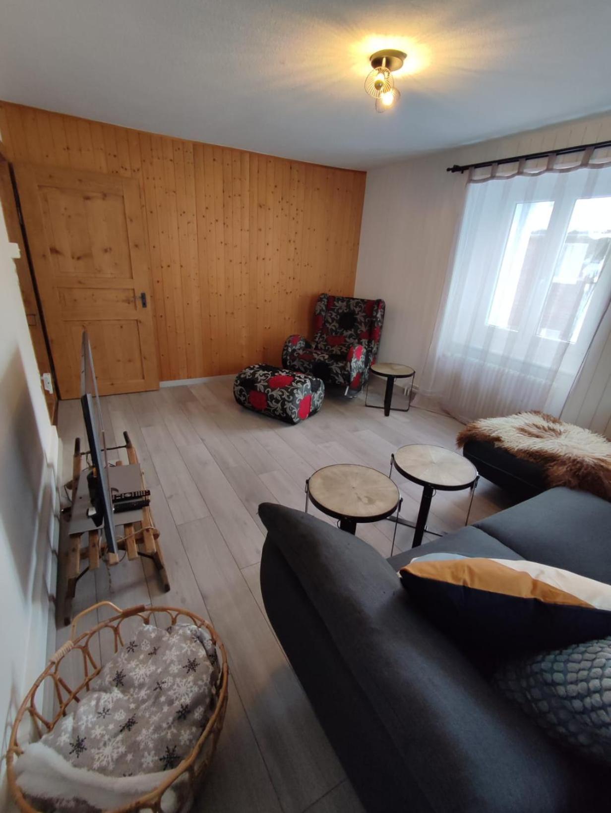 Haus Albula Apartment Alvaneu Luaran gambar